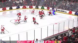 Detroit Red Wings  Chicago Blackhawks [upl. by Lemieux]