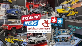 Tamiya Breaking News 2024 New RC Releases At The Nuremberg Toy Fair Germany [upl. by Raddi]