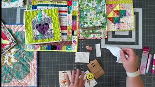 Quilt and Mini Quilt Label Info with woollypetals [upl. by Samuele]