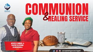 COMMUNION AND HEALING SERVICE  SUNDAY 24TH NOVEMBER 2024 [upl. by Ecallaw]