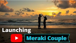 Launching our YouTube Vlog  Meraki Couple  English Subtitles [upl. by Veejar]