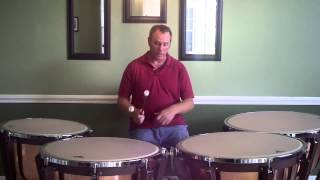 What are the Ranges of Each Timpani [upl. by Rozanne578]