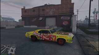 GTA 5 Part 218  Franklin Purchase Property  Grove Street Garage [upl. by Acireit]