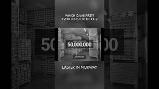 History of Kvikk Lunsj Easter in Norway påske norge norway [upl. by Notniw]