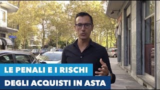 Aste immobiliari tutti i rischi [upl. by Apeed]