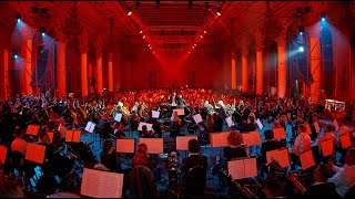 Valeron live with Bucharest Metropolitan Orchestra at Palace of the Parliament  Enigma Festival [upl. by Ehrenberg988]