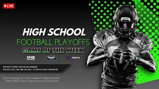 Pierre TF Riggs vs Watertown Live Stream  SDHSAA Football Playoff 11152024 [upl. by Suoirred138]