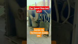 Split Ac Outdoor Fan Issue split ac hvac outdoor fan prpbl [upl. by Armahs]