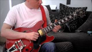 Golden Brown guitar lesson [upl. by Brigida]