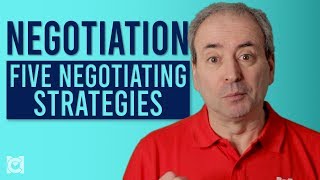 Five Basic Negotiating Strategies  Key Concepts in Negotiation [upl. by Cima489]