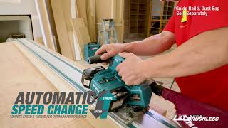 MAKITA 18V X2 LXT 36V Brushless 612 inch Plunge Circular Saw [upl. by Scharff885]