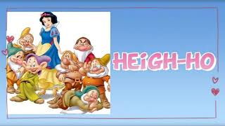 Heighho Lyrics  Dwarf Chorus [upl. by Hafeenah]