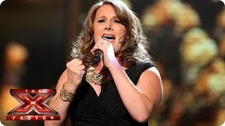 Sam Bailey sings Power of Love  Live Week 1  The X Factor 2013 [upl. by Naerb]