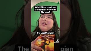 If Percy Jackson and the Last Olympian was told like Heroes of Olympus percyjackson pjo [upl. by Kattie]