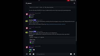 How to make reactionroles on discord [upl. by Elleirb]