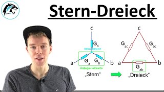 SternDreieckUmwandlung  Elektrotechnik [upl. by Eseneg]