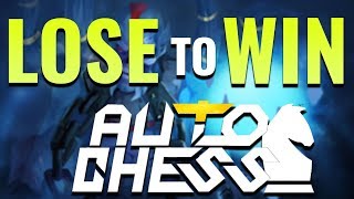 die LOSING STREAK  Dota 2 AUTO CHESS  Dadosch [upl. by Mikes]