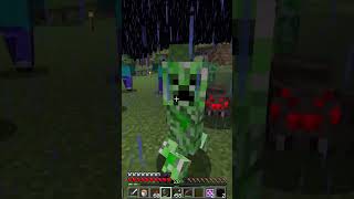 Minecraft tick freeze is awesome shorts [upl. by Milena]