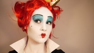 Red Queen Makeup Tutorial [upl. by Trenton489]