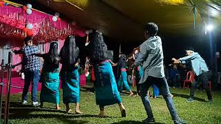 Jivan Kar Donga Hilela Dolela  Gaosulka Group Dance  AhsishBR Vines [upl. by Iatnahs]