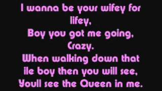 I Wanna Be Your Wifey For Lifey  Lyrics on Screen [upl. by Orose]