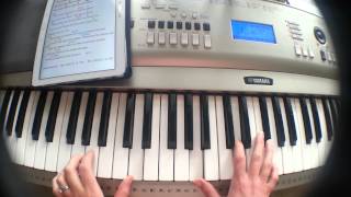 Oceans  Hillsong Piano Tutorial  Chords [upl. by Haym]