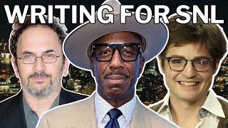 Writing for SNL Robert Smigel Simon Rich JB Smoove [upl. by Watkin]