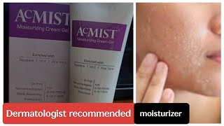 acmist moisturizing cream gel review in tamil skincare [upl. by Esiuole]