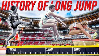 World Record Progression The Long Jump Women [upl. by Reinal361]