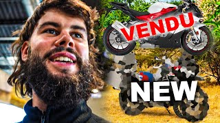 JE CHANGE DE MOTO  oui encore [upl. by Nipahc]