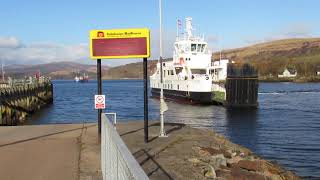 Lochaline  Fishnish Ferry Scotland [upl. by Lorollas224]