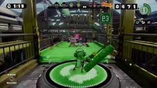 ABM SPLATOON TURF WAR Gameplay Match  HD [upl. by Rehpotsirhc601]