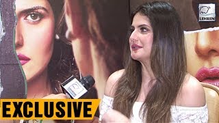 Zareen Khan Talks About Her Movie Aksar 2  EXCLUSIVE Interview  LehrenTV [upl. by Sheilah622]