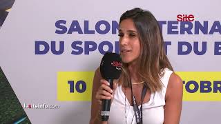 Africa Sports Expo  Meriem Bennani met en avant le potentiel du padel au Maroc [upl. by Flyn]