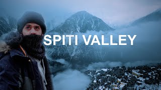 SPITI Valley in Winters  The journey via Kinnaur amp Chitkul  EP1 [upl. by Kauppi59]