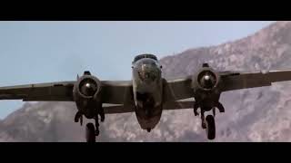 B25 Mitchell mass take off HD [upl. by Veradia659]