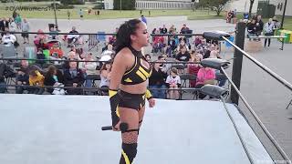 OVW Womens Championship Leila Grey vs Sierra 782022 [upl. by Kast830]