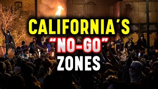 Californias Top “NOGO” Zones due to Violence Gangs Crime [upl. by Ecydnac]