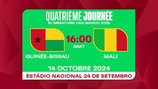 PROGRAMME DE LA TROISIÈME ET QUATRIÈME JOURNÉES DES ÉLIMINATOIRES DE LA CAN 2025 [upl. by Yur]