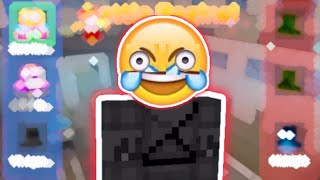 Can’t Catch Me 🤪  Pixel Gun 3D [upl. by Kathye]