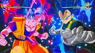 DRAGON BALL Sparking ZERO  New Blue Kaioken amp Blue Evolution Gameplay SSBE Transformation Update [upl. by Cosma]