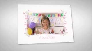 Optimalprint UK  Photo Cards For Your Family Events [upl. by Ydneh490]