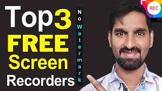 3 Best Free Screen Recorders 2024  How To Use It  Capture Ur Computer Screen with Screen Recorder [upl. by Honora]