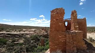 Hovenweep Castle Ancient Puebloan Ruins at Hovenweep Utah National Monument Montezuma Creek Utah [upl. by Yeltneb]