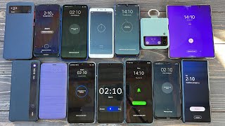 Alarm Clock on Many Phones Samsung amp Nokia amp Redmi amp Xiaomi amp Tecno Spark [upl. by Blasius]