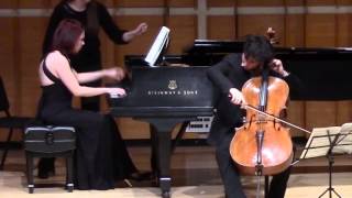 Edgar Moreau cellist  Schnittke Sonata No 1 II Presto [upl. by Tterb711]