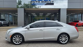 2016 CADILLAC XTS Luxury G5274A [upl. by Atinahs]