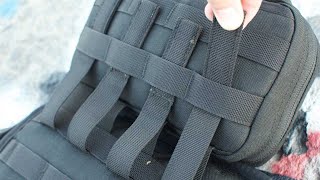 How to Attach MOLLE Accessories to Your Ruck [upl. by Adair]