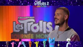 Les Trolls 2  Tournée Mondiale casting FR [upl. by Dareen]