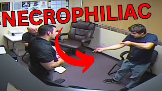 The Chilling Confession of Christopher Shows interrogation documentary truecrime [upl. by Ecreip]